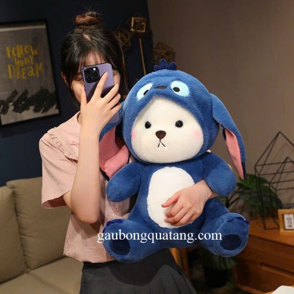 thu nhoi bong lena cosplay stick tai tan phu